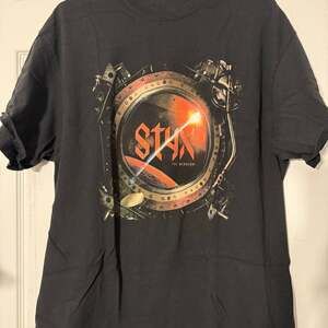 Styx T Shirt Concert Tee The Mission Tour Mens XL